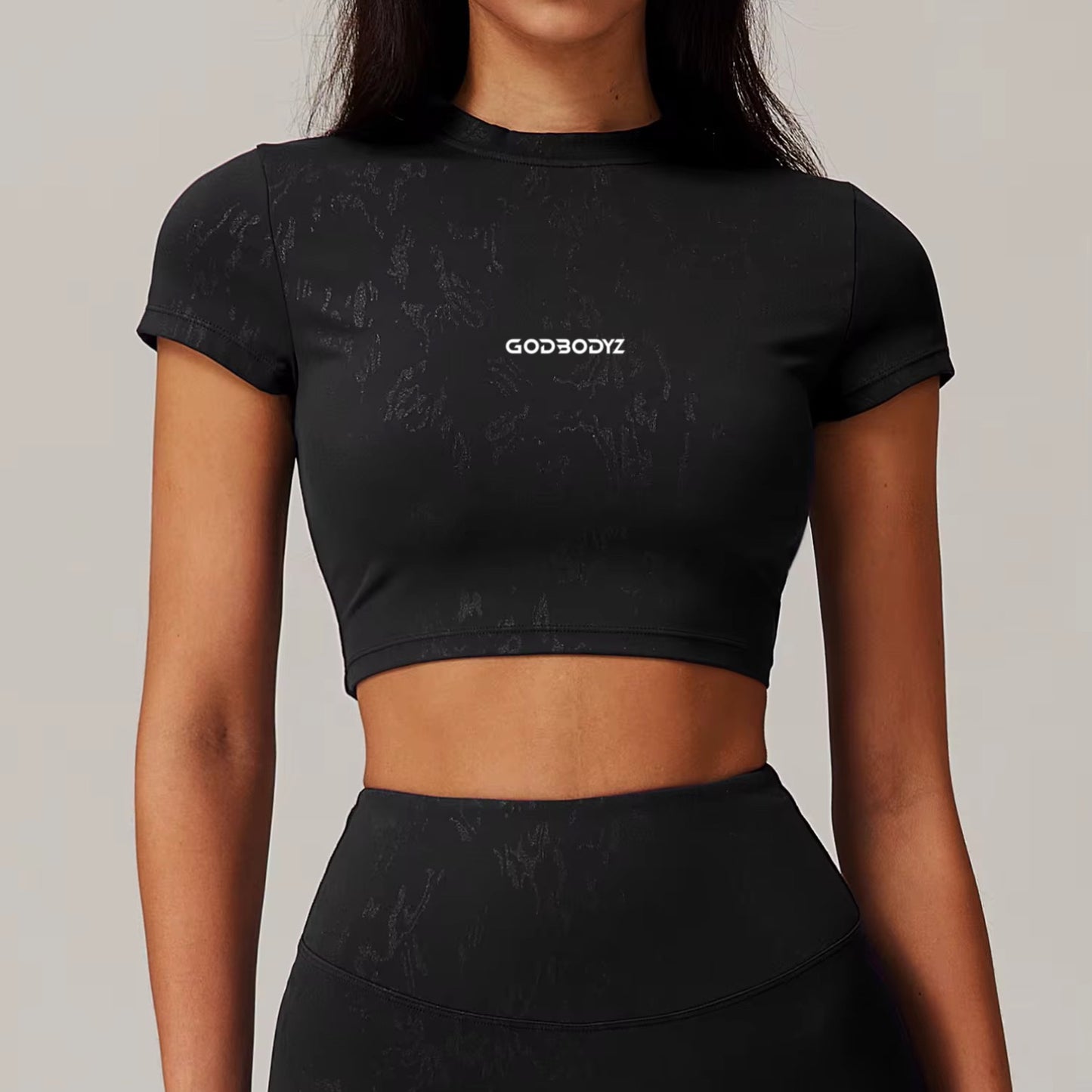 Aura Bloom Crop