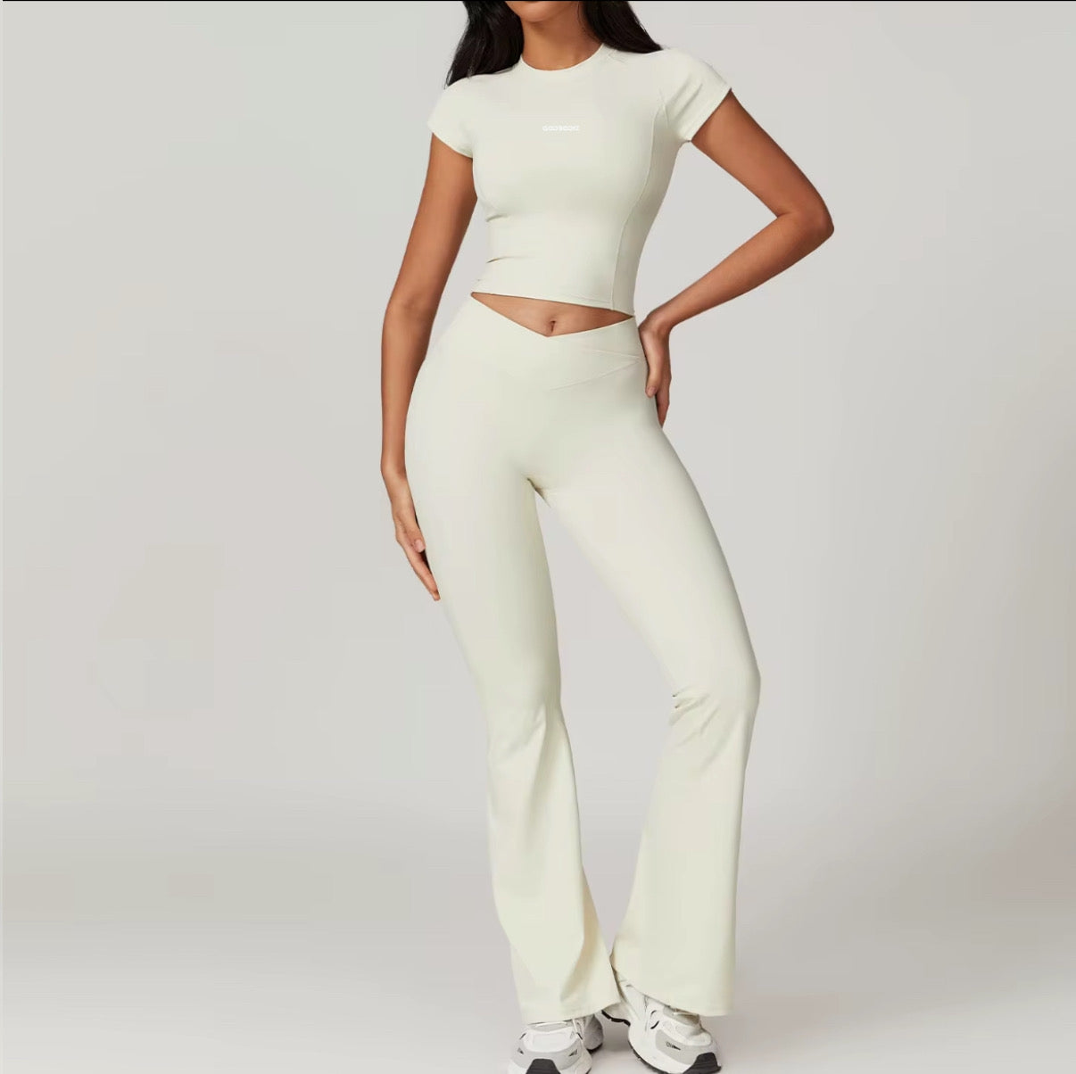 Serenity Sculpt Tee