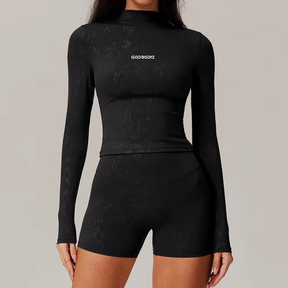 Aura Bloom Long Sleeve