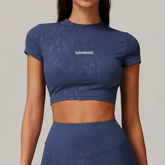 Aura Bloom Crop