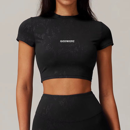 Aura Bloom Crop