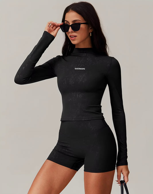 Aura Bloom Long Sleeve