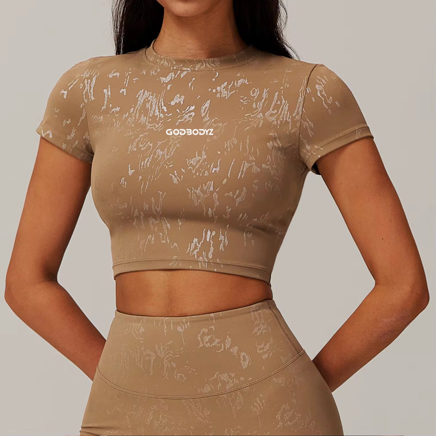 Aura Bloom Crop